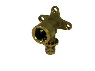 TECEflex Wandscheibe Dim. 25 x Rp 3/4", Siliziumbronze