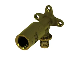 TECEflex Wandscheibe lang Dim. 16 x Rp 1/2", Siliziumbronze