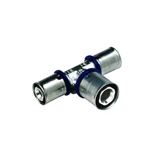 comfort-press-Metall-T-Stück reduziert 40 x 32 x 40 mm