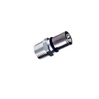 comfort-press-Metall-Übergang 32 mm x DN 32 (11/4") AG