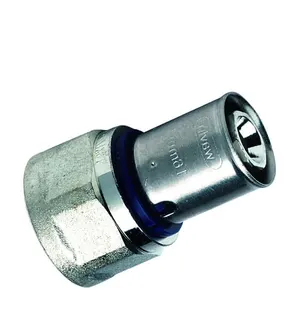 comfort-press-Metall-Übergang 32 mm x DN 32 (11/4") IG