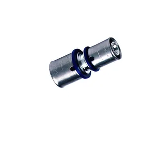 comfort-press-Metall-Kupplung reduziert 50 x 32 mm