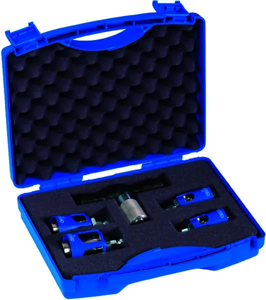 comfort-press-Kalibrier-Set 16 - 32 mm mit Handgriff im Koffer