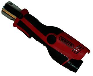 comfort-press-Akku-Presszange Mini ACO103 ohne Pressbacken im Koffer