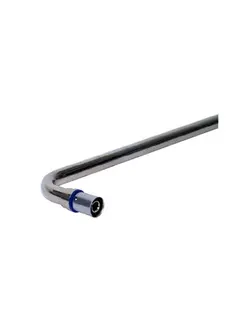 comfort-press-Metall-Winkel-Anschluss- leitung 16 mm Länge: 300 mm