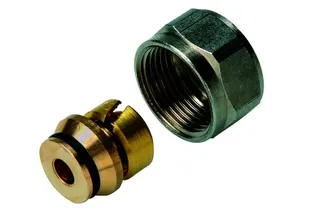 comfort-press-Anschlussverschraubung 16 mm x DN 20 (3/4") IG Eurokonus