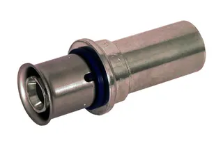 comfort-press-Übergang 20 x 18 mm Kupfer