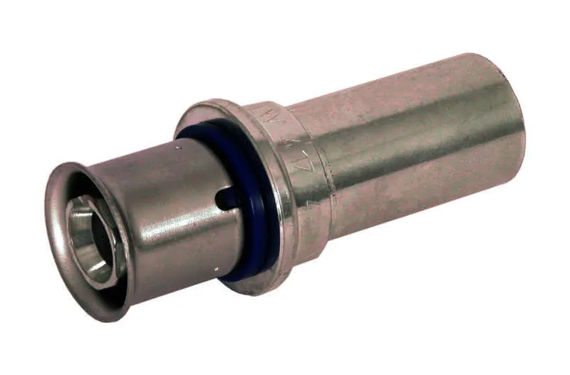 comfort-press-Übergang 20 x 15 mm Kupfer