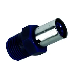 comfort-press-PPSU-Übergang 20 mm x DN 15 (1/2") AG