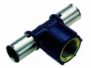 comfort-press-PPSU-T-Stück 16 x DN 15 (1/2") IG x 16 mm
