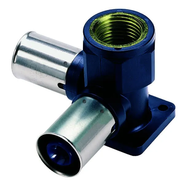 comfort-press-PPSU-Doppel-Wandscheibe 20 x DN 15 (1/2") x 20 mm