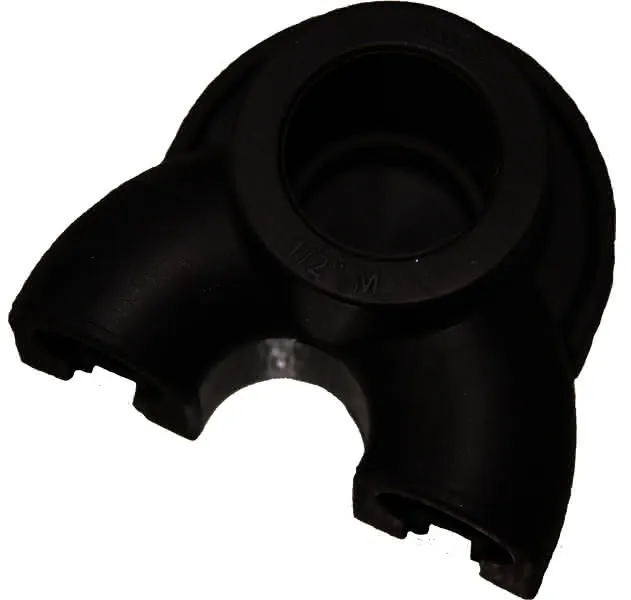 comfort-press-Schallschutzhaube für Doppelwandscheibe Metall 16mmxDN15(1/2")