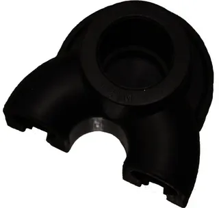 comfort-press-Schallschutzhaube für Doppelwandscheibe Metall 16mmxDN15(1/2")