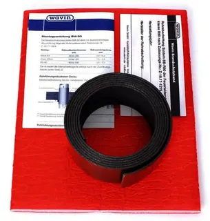 comfort-Brandschutzband BB-R90 Rolle 2,05m lang 50mm breit