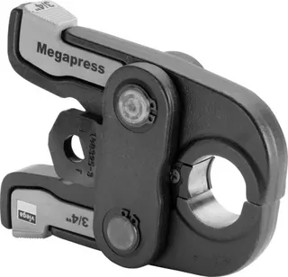 Viega Pressbacke Megapress 4299.9 in 1 Zoll Stahl – Bild 2