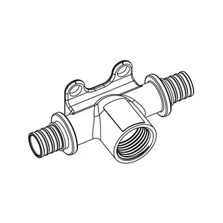 REHAU Wand-T-Stück RAUTITAN SX 20 - Rp 1/2 - 20 – Bild 2