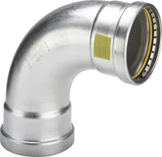 Viega Bogen Sanpress Inox G XL 0216XL in 88,9mm Edelstahl