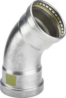 Viega Bogen Sanpress Inox G XL 0226XL in 64,0mm Edelstahl