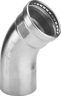 Viega Bogen Sanpress Inox G XL 0226.1XL in 76,1mm Edelstahl – Bild 2