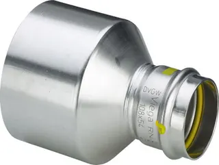 Viega Reduzierstück Sanpress Inox G XL 0215.1XL in 88,9x54mm Edelstahl
