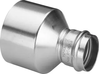 Viega Reduzierstück Sanpress Inox G XL 0215.1XL in 76,1x54mm Edelstahl – Bild 2