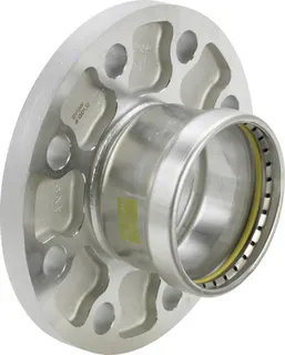 Viega Flanschübergang Sanpress Inox G XL 0259XL in 88,9mm Edelstahl