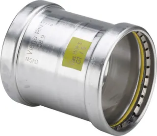 Viega Schiebemuffe Sanpress Inox G XL 0215.5XL in 64,0mm Edelstahl