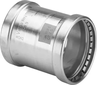 Viega Schiebemuffe Sanpress Inox G XL 0215.5XL in 64,0mm Edelstahl – Bild 2