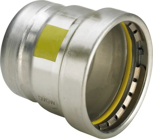 Viega Verschlusskappe Sanpress Inox G XL 0256.1XL in 108,0mm Edelstahl