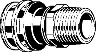 Viega Übergangsstück mit SC Raxinox 4411 in 20mm x R3/4AG Stahl nichtrostend – Bild 3