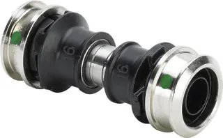 Viega Kupplung mit SC Raxinox 4415 in 20mm Stahl nichtrostend