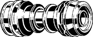 Viega Kupplung mit SC Raxinox 4415 in 20mm Stahl nichtrostend – Bild 3