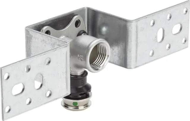 Viega Montageeinheit mit SC Raxinox 4423 in 16mm x Rp1/2 Stahl verzinkt