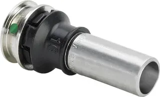 Viega Einsteckstück mit SC Raxinox 4413 in 16x15mm Stahl nichtrostend