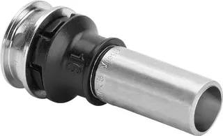 Viega Einsteckstück mit SC Raxinox 4413 in 16x15mm Stahl nichtrostend – Bild 2