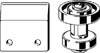 Viega Ersatzteilset Raxinox 4441.6 für Modell 4441 und 5341 – Bild 3