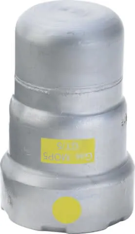 Viega Verschlusskappe mit SC Megapress G 4656 in 1 Zoll Stahl Zn-Ni besch.