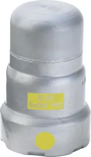 Viega Verschlusskappe mit SC Megapress G 4656 in 1/2 Zoll Stahl Zn-Ni besch.