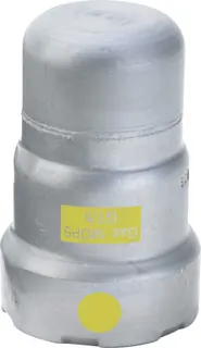 Viega Verschlusskappe mit SC Megapress G 4656 in 3/4 Zoll Stahl Zn-Ni besch.