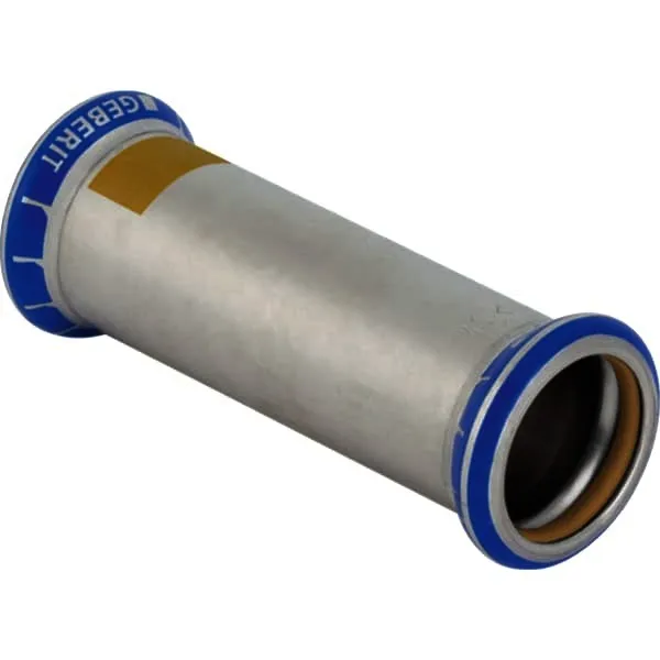 GE Mapress Edelstahl Schiebemuffe d15 (Gas)