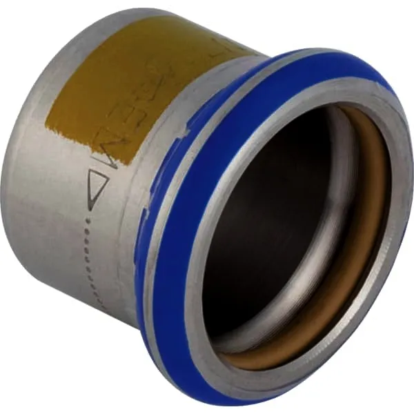 Geberit Mapress Edelstahl Gas Kappe 22mm Nr.34464