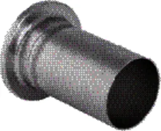 Geberit Mapress Edelstahl Bund mit Einschubende zu Losflansch d54 PN6