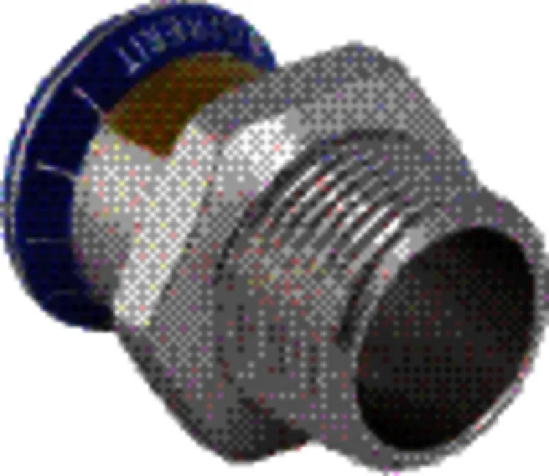 GE Mapress Edelstahl Übergang mit AG (Gas) d42-R1 1/2