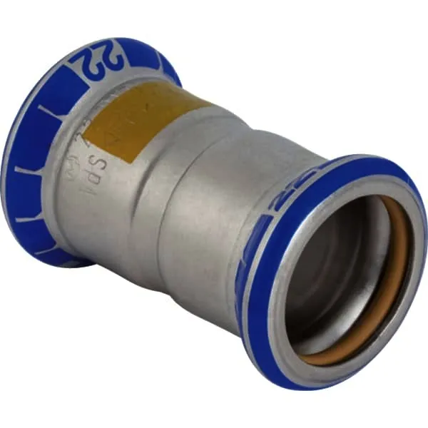 GE Mapress Edelstahl Muffe d108 (Gas)