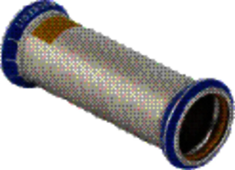 GE Mapress Edelstahl Schiebemuffe d18 (Gas)