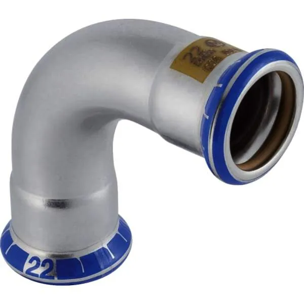GE Mapress Edelstahl Bogen 90Gr d88,9 (Gas)