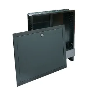 Verteilerschrank Unterputz MULTITUBO 2 18602, VPE 1 St., p.St., Stahl verzinkt