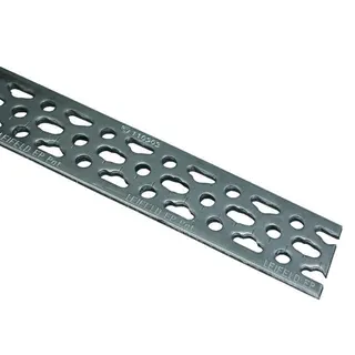 Montageschiene MULTITUBO 2000mm 19800, VPE 10 St., p.St., Stahl verzinkt
