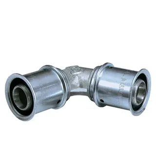 Press-Winkel 45 Gr.MULTITUBO 32x32 23250, VPE 4 St., p.St.,ms verzinnt