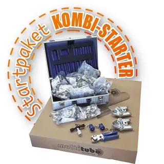 Startpaket MULTITUBO Kombi-Starter 31992, im stabilen Koffer